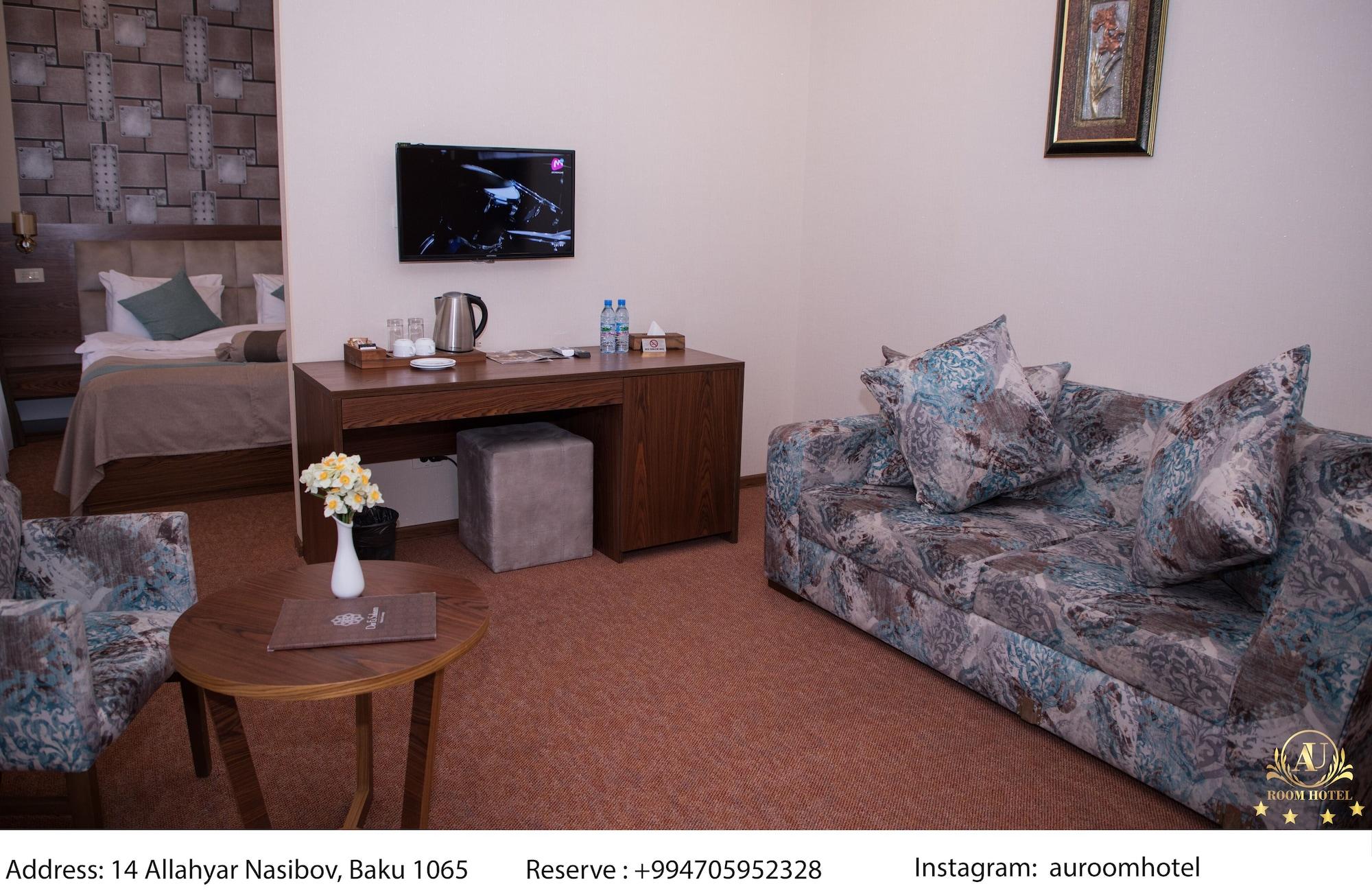 Auroom Hotel Baku Ngoại thất bức ảnh