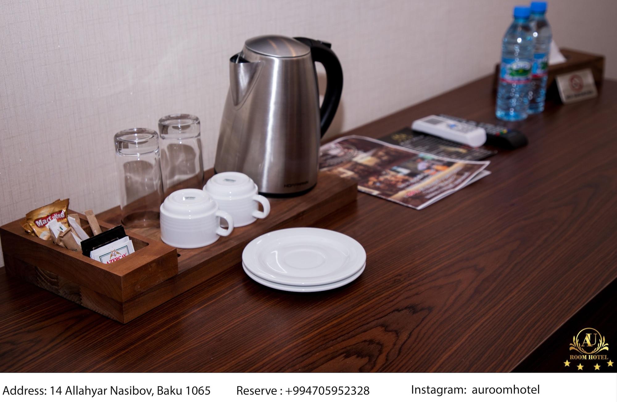 Auroom Hotel Baku Ngoại thất bức ảnh