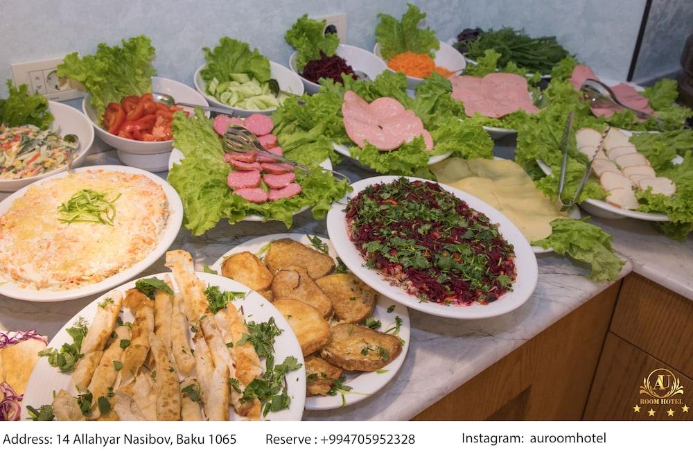 Auroom Hotel Baku Ngoại thất bức ảnh