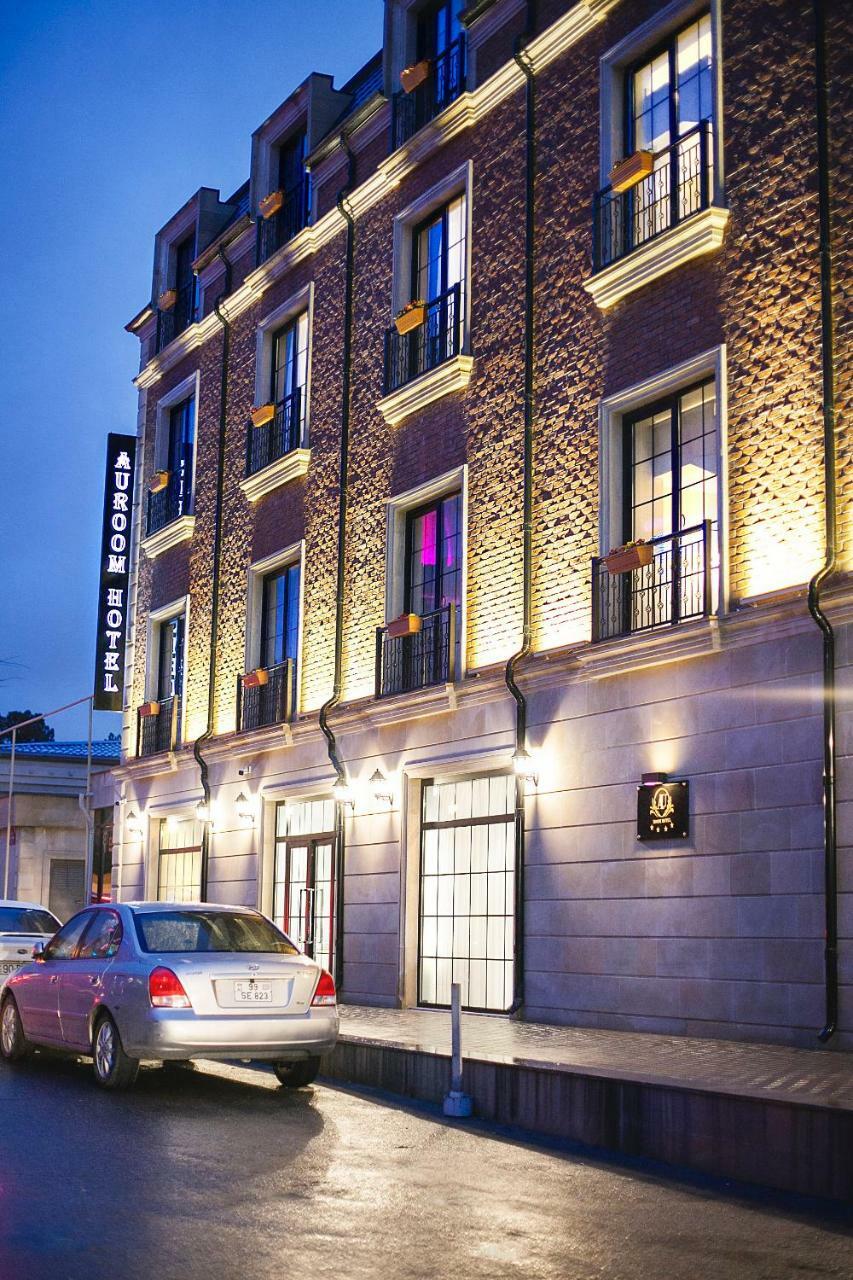 Auroom Hotel Baku Ngoại thất bức ảnh