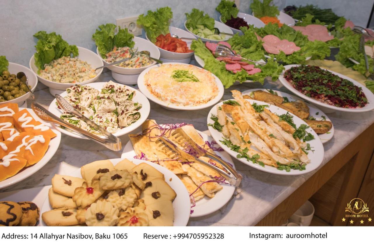 Auroom Hotel Baku Ngoại thất bức ảnh