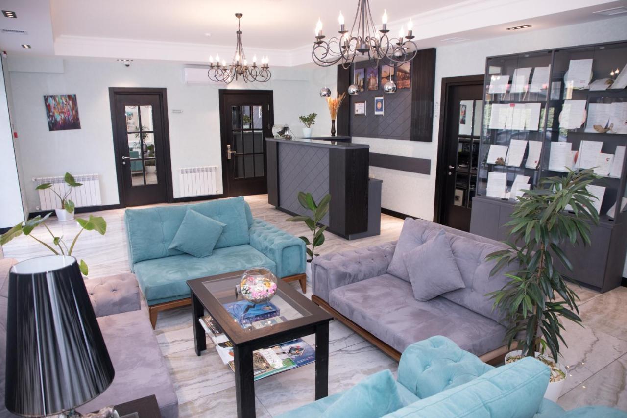 Auroom Hotel Baku Ngoại thất bức ảnh