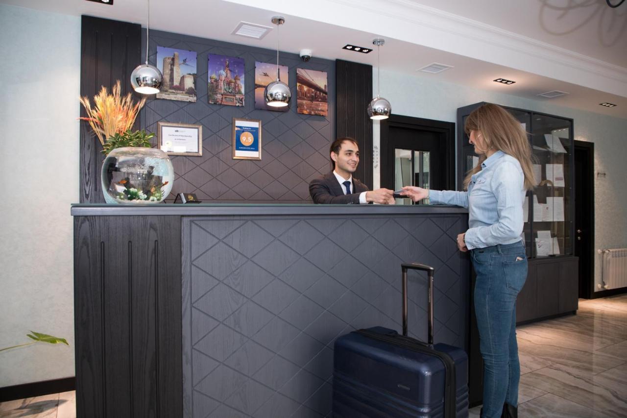 Auroom Hotel Baku Ngoại thất bức ảnh